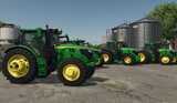 John Deere 6R Series Pack Mod Thumbnail