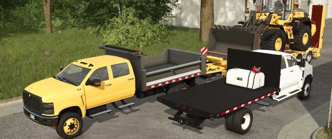 International CV Series Mod Image