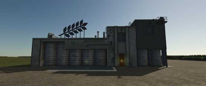 Factories Grain Mill Farming Simulator mod