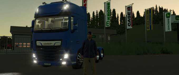 DAF XF Brazilian Edition Mod Image