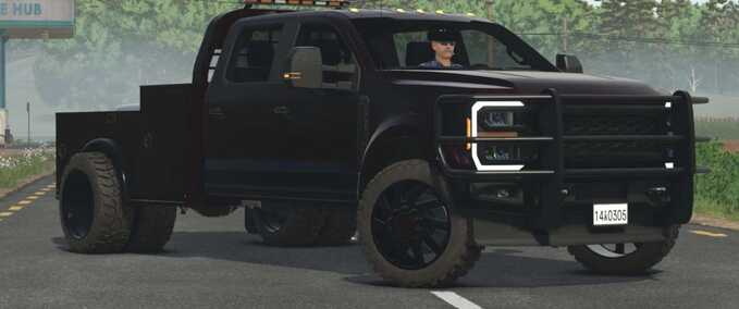 Lizard Superduty Pickup Truck Mod Image