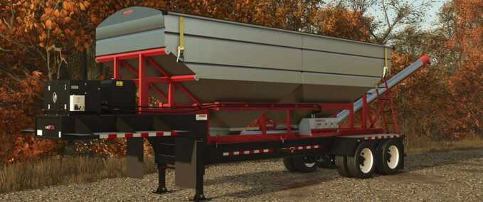 Overloader Chandler 24-RDT Tender Trailer Farming Simulator mod