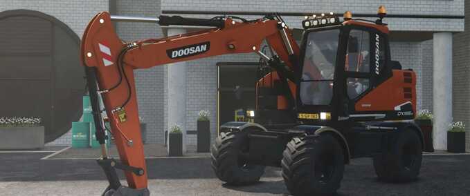 Doosan DX165W Mod Image