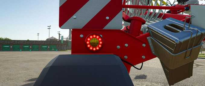 Prefab Hella Rear Lights Farming Simulator mod