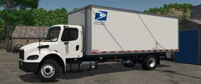 Freightliner M2 Box Truck Mod Image