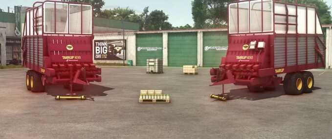 Forage Wagons Kverneland Taarup 1030 Farming Simulator mod