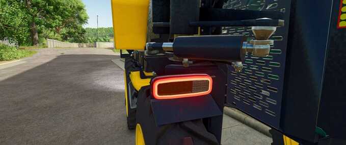 Prefab Custom Tail Light Prefab Farming Simulator mod