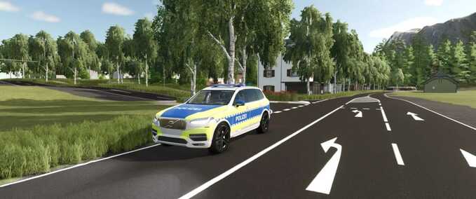 Volvo XC90 – Police and Civilian SUV Mod Image