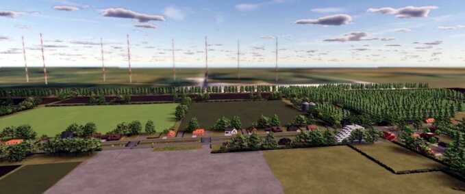 Papenburg Map 4K Mod Image