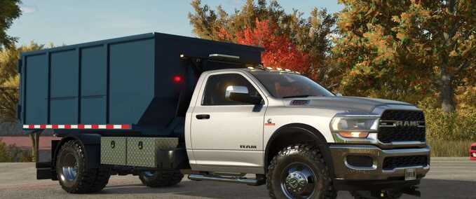 Dodge Ram 5500 SNG Mod Image