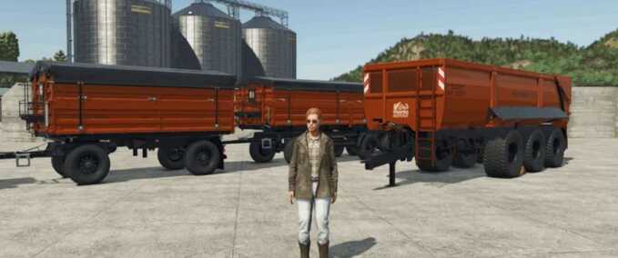 Hirschfeld Brantner Pack Mod Image