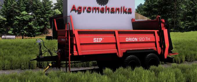 manure spreader SIP Orion 120TH Farming Simulator mod