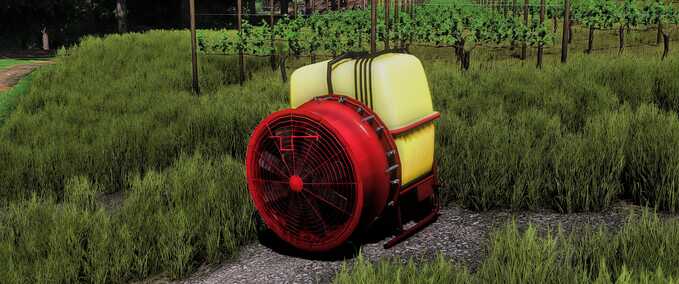 Sprayers Lizard Atomizer 600L Farming Simulator mod
