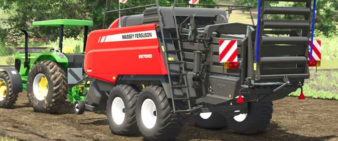 Balers Massey Ferguson 2270 XD Edit Farming Simulator mod