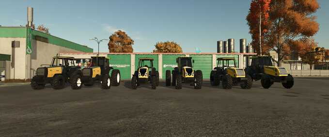 Valtra Valtra BM / BH Series Farming Simulator mod