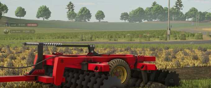 Disc Harrows OzerMak Goble Farming Simulator mod