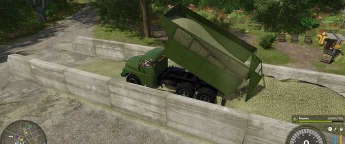 Tatra T138 Pack with Trailers Mod Image