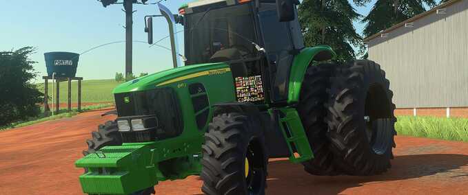 John Deere 6145J Mod Image