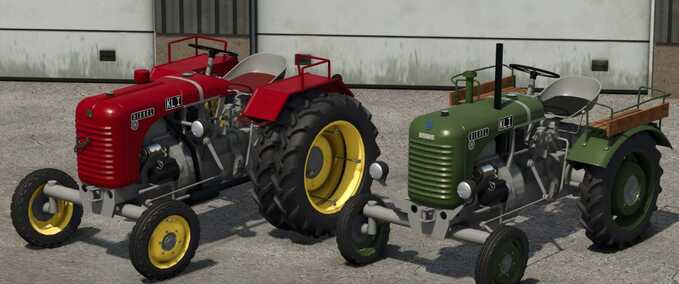 Steyr T80 & T84 Mod Image