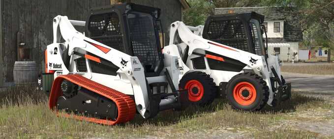 Other Vehicles Bobcat 590 Farming Simulator mod
