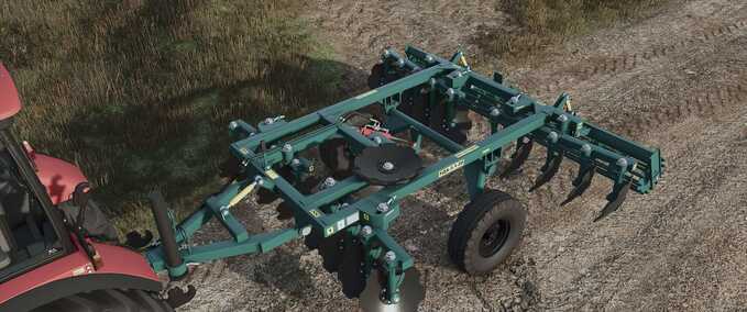 UDA-3.1-20 Cultivator Mod Image