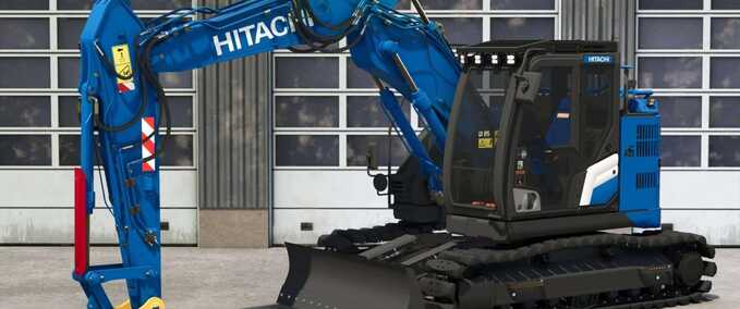 Hitachi 135US-7 Mod Image