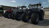 Case IH Optum AFS + Steyr Terrus CVT + New Holland T7 HD Mod Thumbnail