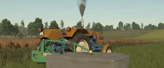 Mower Agromet Z105/1 Mower Farming Simulator mod