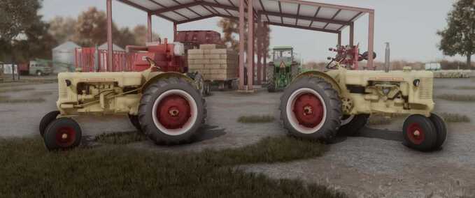 Minneapolis Moline UB Mod Image