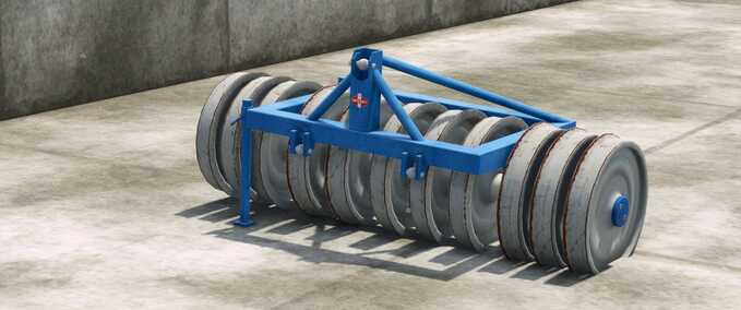 Other Implements Fortschritt Silage Roller Farming Simulator mod