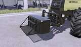 Lizard 1050 kg Front and Rear Weight Mod Thumbnail