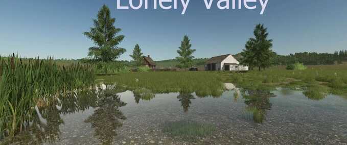 Maps Lonely Valley Farming Simulator mod