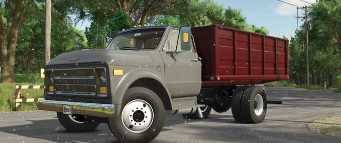 Trucks 1968 Chevrolet C50 Tipper Farming Simulator mod