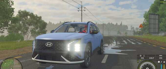 Hyundai ix35 Mod Image