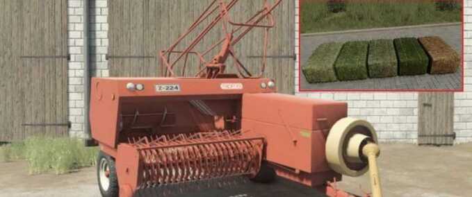 Balers SIPMA Z-224/1 Pack Farming Simulator mod