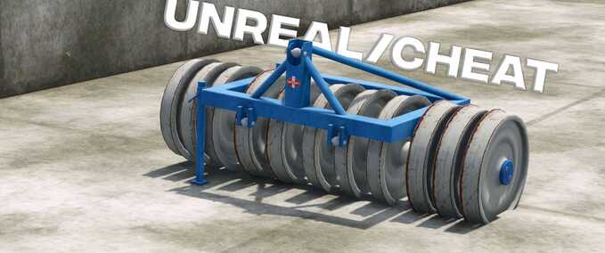 Other Implements Fortschritt Silage Roller (Unreal) Farming Simulator mod
