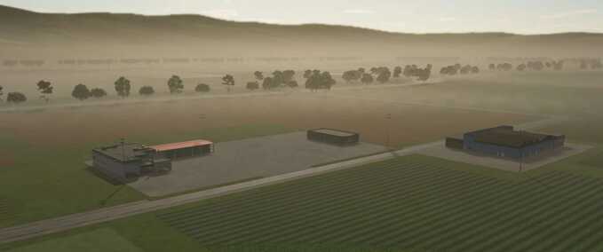 US Flatlands Revamped Map Mod Image