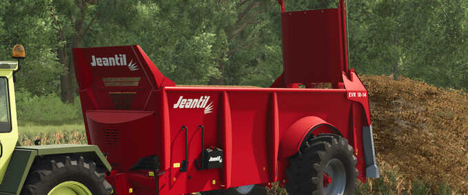 manure spreader Jeantil EVR 18-14 EPAN5 Farming Simulator mod