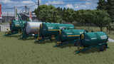Camara Slurry Tanker Pack Mod Thumbnail