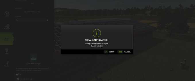 Construction Screen Extension Mod Image