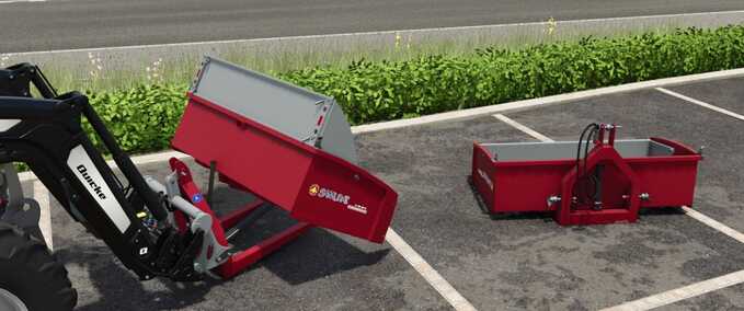 Other Implements Rosensteiner Samurai 200 Farming Simulator mod