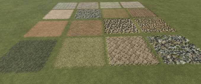 Prefab Multifruit Template Map Pack (Prefab) Farming Simulator mod