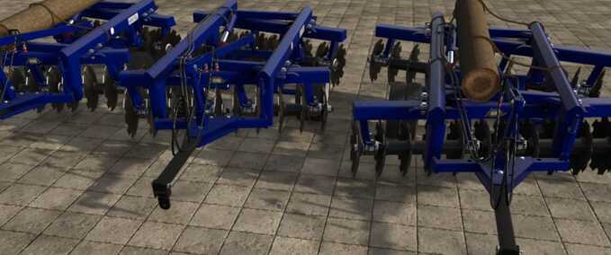 Cultivators & Harrows TATU Equipment Pack Farming Simulator mod