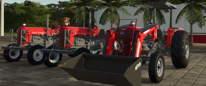 Other manufactors Massey Ferguson 65X BR Farming Simulator mod