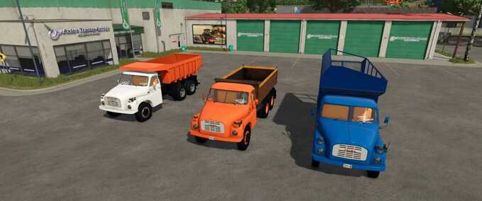 Tatra T 148 with Trailers Mod Image
