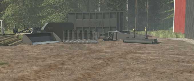 Other Implements SCM Wheel Loader Tools Pack Farming Simulator mod