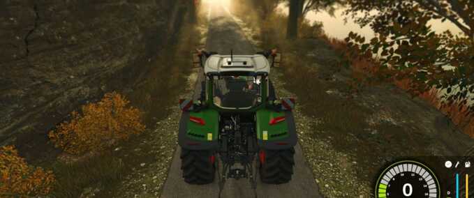 Scripts Mouse Steering Farming Simulator mod
