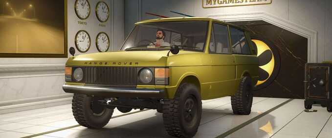 Cars Range Rover 1970 Farming Simulator mod