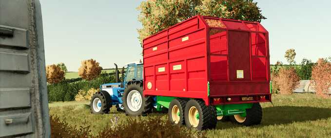 Trailers Marshall QM11 Farming Simulator mod
