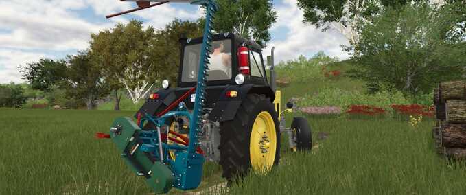 Mower Agromet Z034 Osa 2 Mower Farming Simulator mod